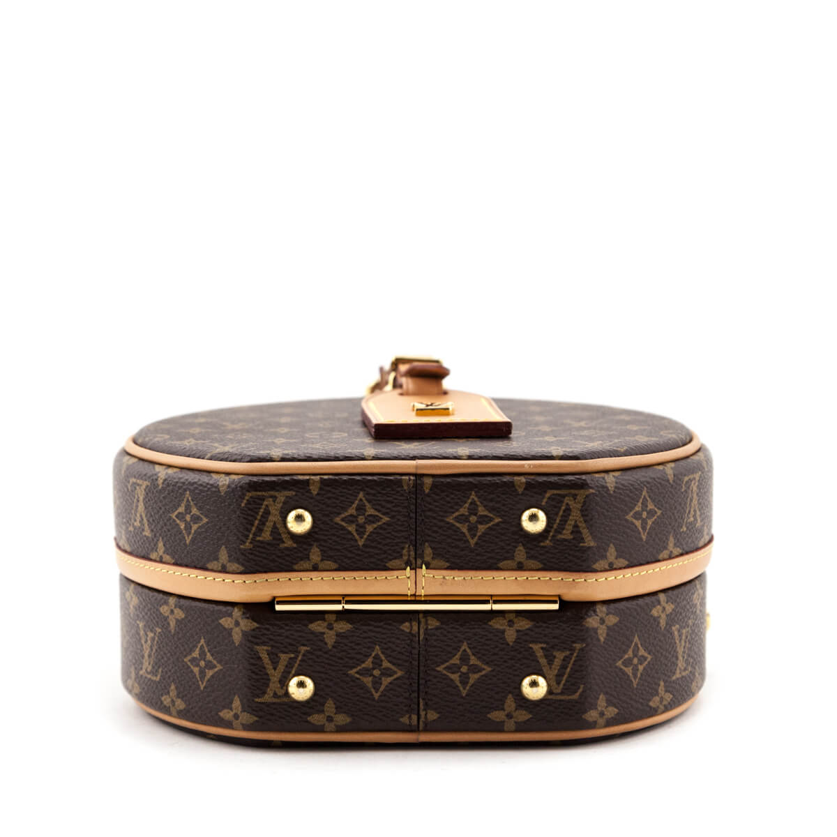 Louis Vuitton Monogram Petite Boite Chapeau Bag - Love that Bag etc - Preowned Authentic Designer Handbags & Preloved Fashions
