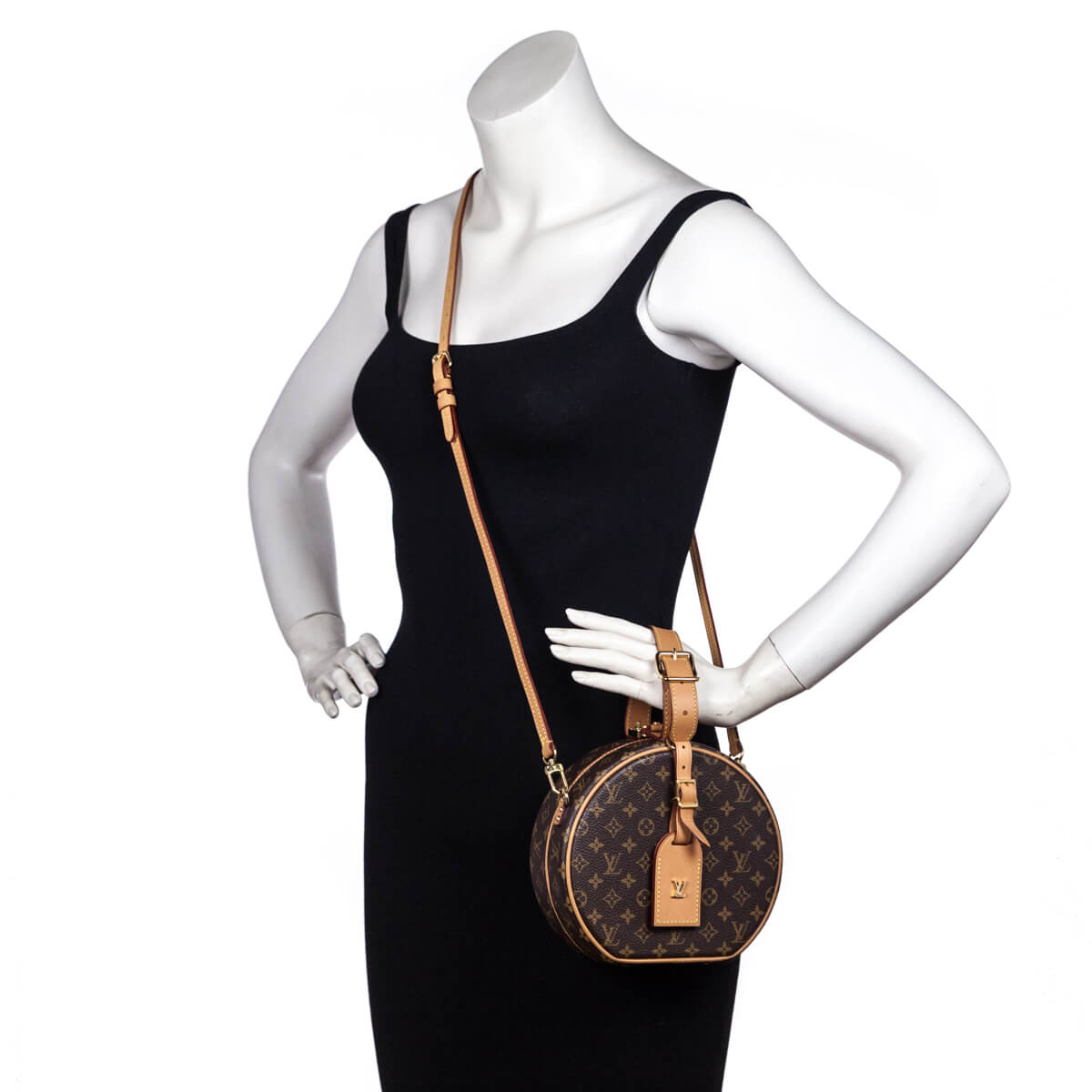 Louis Vuitton Monogram Petite Boite Chapeau Bag - Love that Bag etc - Preowned Authentic Designer Handbags & Preloved Fashions