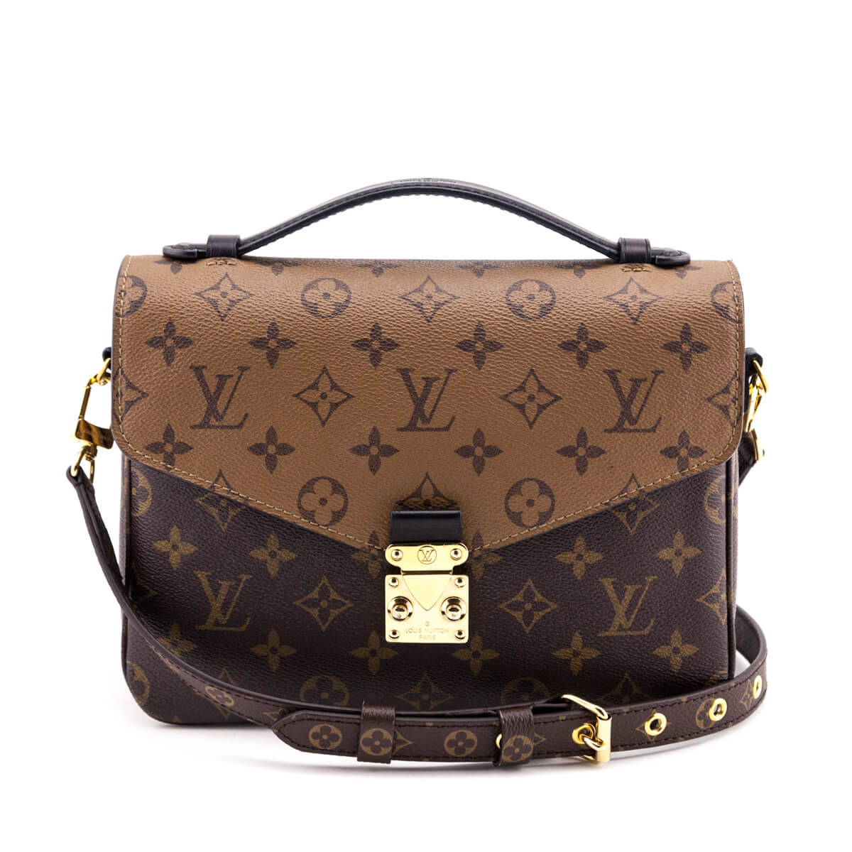 Louis Vuitton Monogram Reverse Pochette Metis - Love that Bag etc - Preowned Authentic Designer Handbags & Preloved Fashions