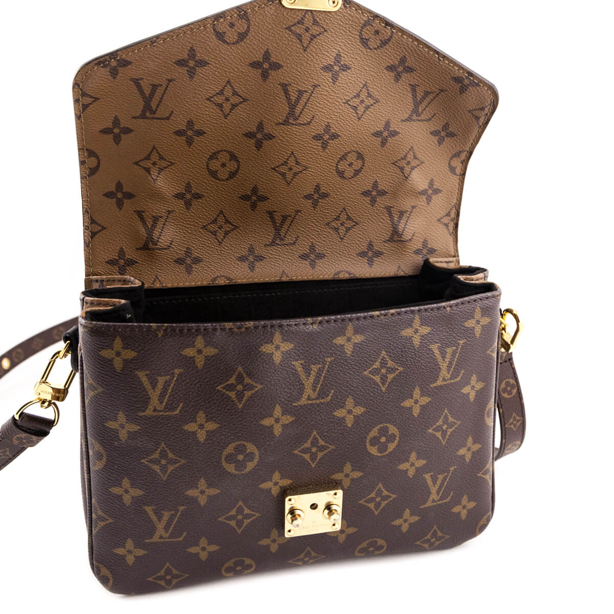 Louis Vuitton Monogram Reverse Pochette Metis - Love that Bag etc - Preowned Authentic Designer Handbags & Preloved Fashions