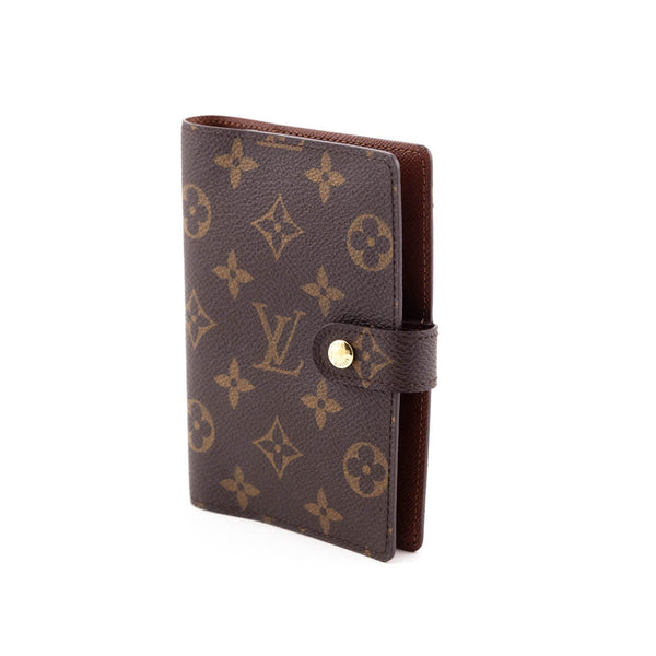 Louis Vuitton Monogram Canvas Small Ring Agenda Cover (Authentic Pre-Owned)  - ShopStyle Key Chains