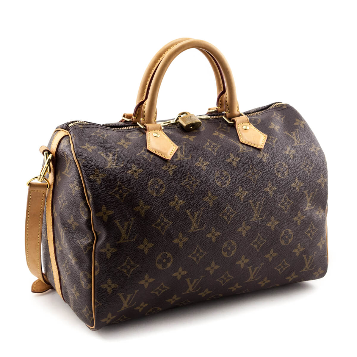 Louis Vuitton Monogram Speedy Bandouliere 30 - Love that Bag etc - Preowned Authentic Designer Handbags & Preloved Fashions