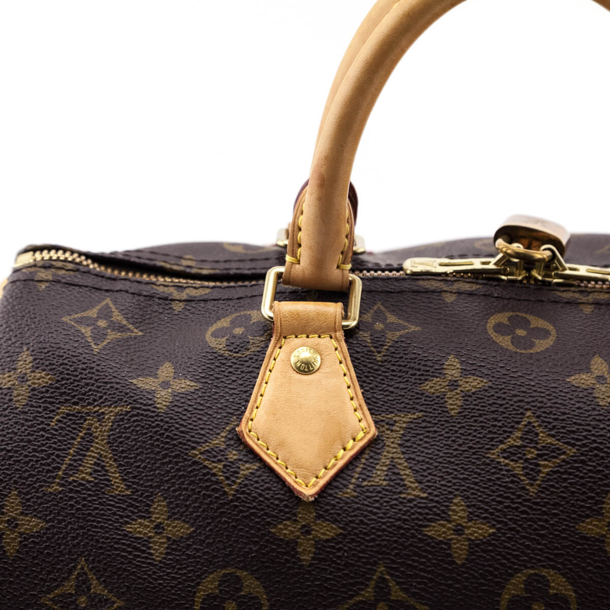 Louis Vuitton Monogram Speedy Bandouliere 30 - Love that Bag etc - Preowned Authentic Designer Handbags & Preloved Fashions