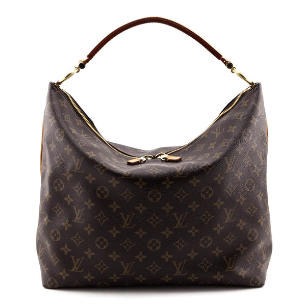 Louis Vuitton Monogram Sully MM - Shop Preloved Louis Vuitton Handbags