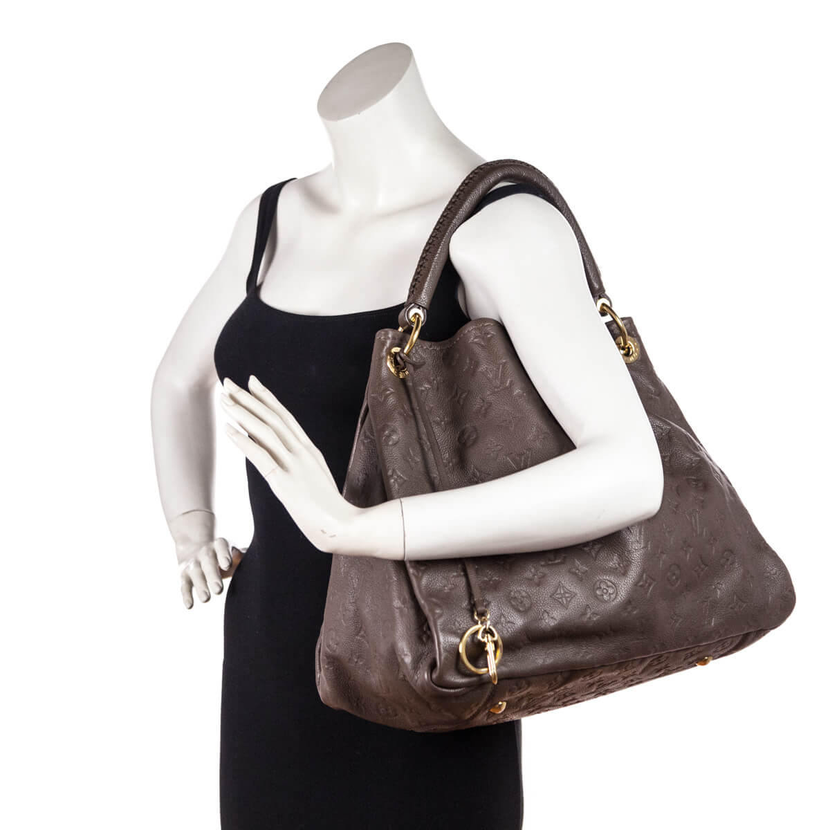 Louis Vuitton Ombre Monogram Empreinte Artsy MM - Love that Bag etc - Preowned Authentic Designer Handbags & Preloved Fashions