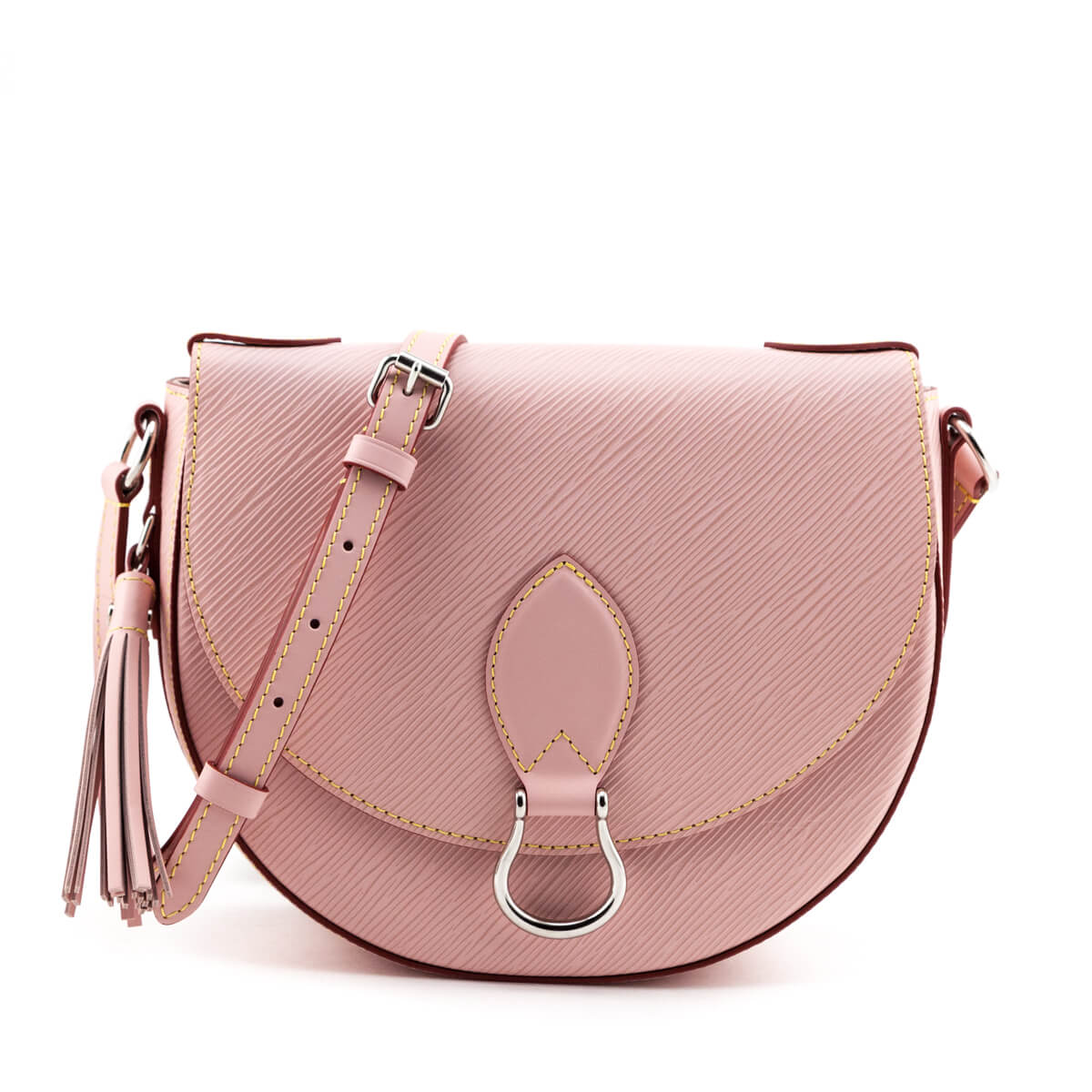 Louis Vuitton Rose Ballerine Epi Saint Cloud NM - Love that Bag etc - Preowned Authentic Designer Handbags & Preloved Fashions