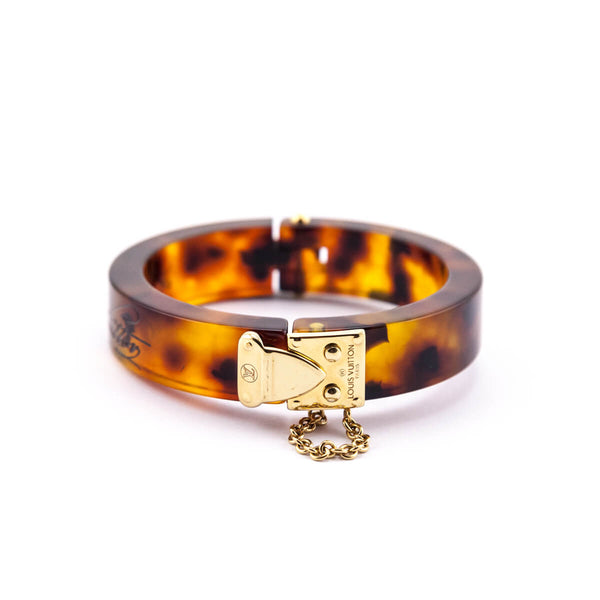 Louis Vuitton, Jewelry, Louis Vuitton Lock Me Silver Tone Manchette  Authentic Designer Bracelet