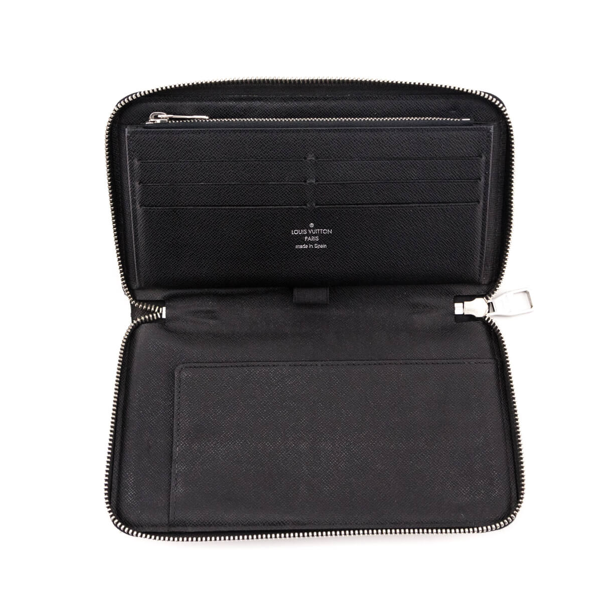 Louis Vuitton x Christopher Nemeth Damier Graphite Zippy Organizer Wallet - Love that Bag etc - Preowned Authentic Designer Handbags & Preloved Fashions