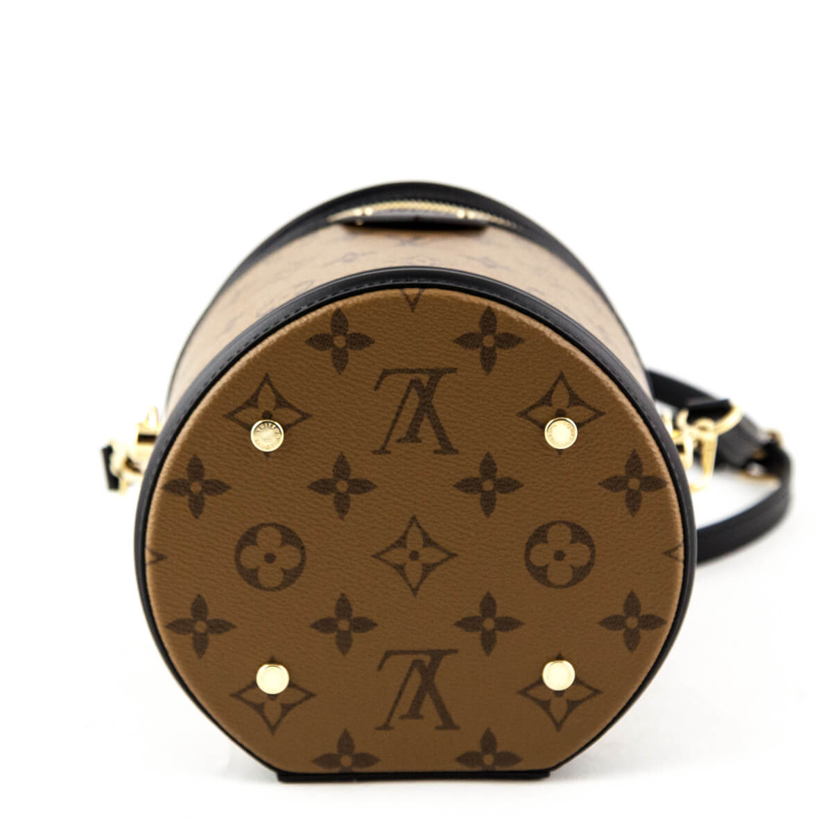 Louis Vuitton Monogram Reverse Cannes Top Handle - Love that Bag etc - Preowned Authentic Designer Handbags & Preloved Fashions
