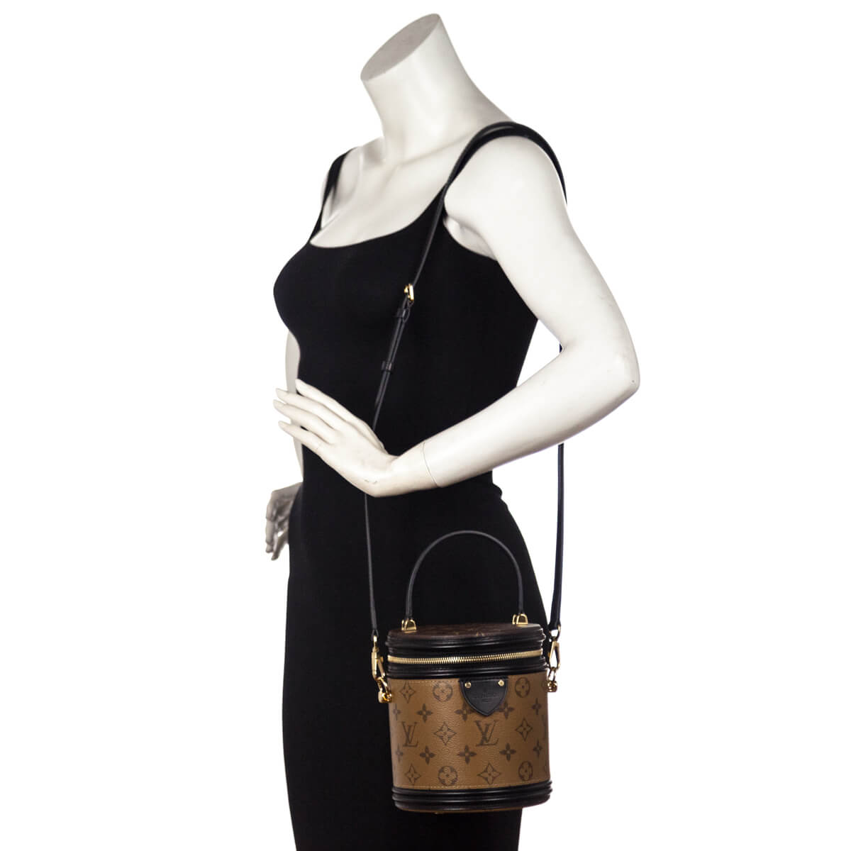 Louis Vuitton Monogram Reverse Cannes Top Handle - Love that Bag etc - Preowned Authentic Designer Handbags & Preloved Fashions