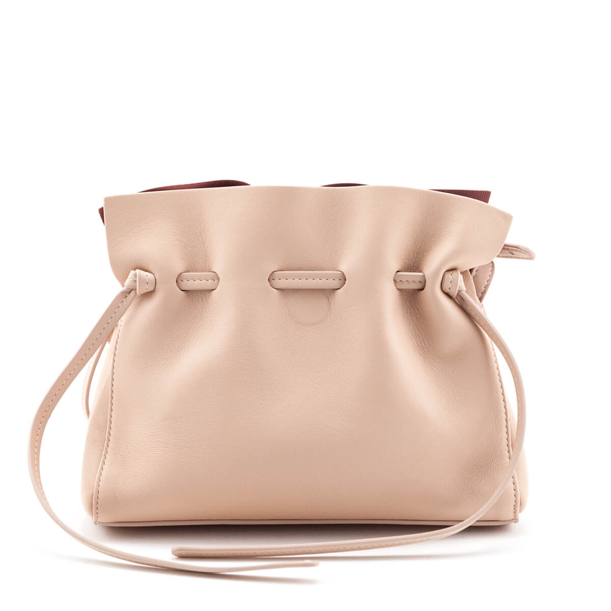 Mansur Gavriel Rosa & Blush Lambskin Mini Protea Bag - Love that Bag etc - Preowned Authentic Designer Handbags & Preloved Fashions