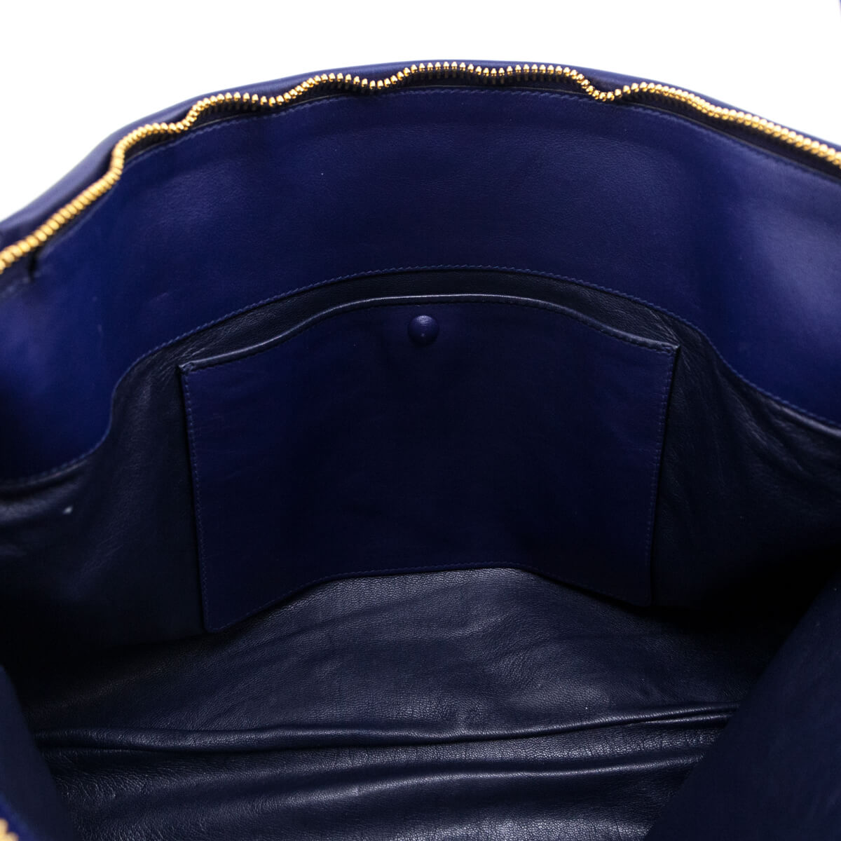 Miu Miu Blue Soft Calfskin Cloud Hobo - Love that Bag etc - Preowned Authentic Designer Handbags & Preloved Fashions