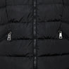 Moncler Black Nylon Flammette Down Coat Size M | 2 - Love that Bag etc - Preowned Authentic Designer Handbags & Preloved Fashions