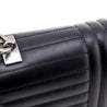 Prada Black Quilted Soft Calfskin Large Diagramme Flap Bag - Love that Bag etc - Preowned Authentic Designer Handbags & Preloved Fashions