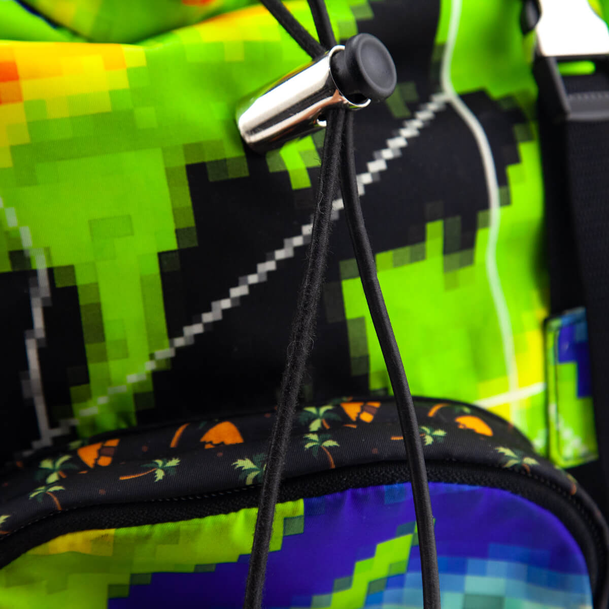 Prada Multicolor Printed Nylon Double Buckle Backpack - Love that Bag etc - Preowned Authentic Designer Handbags & Preloved Fashions
