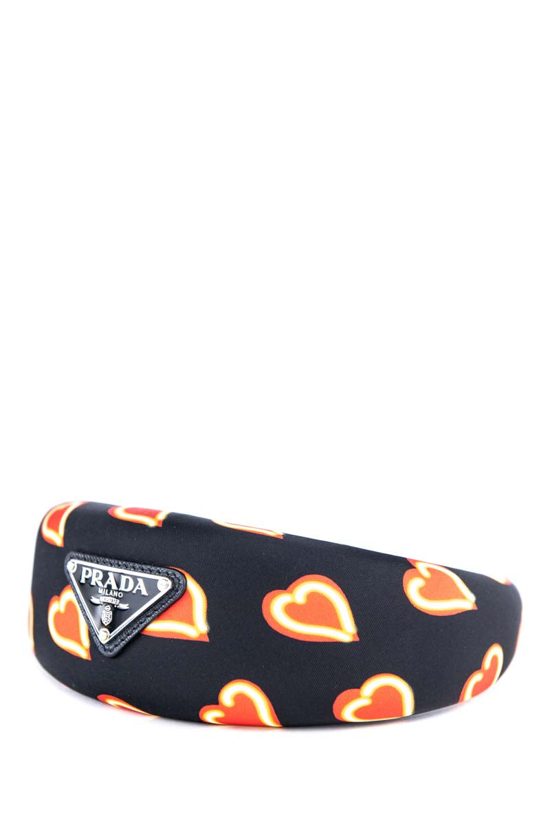 Prada orange headband best sale