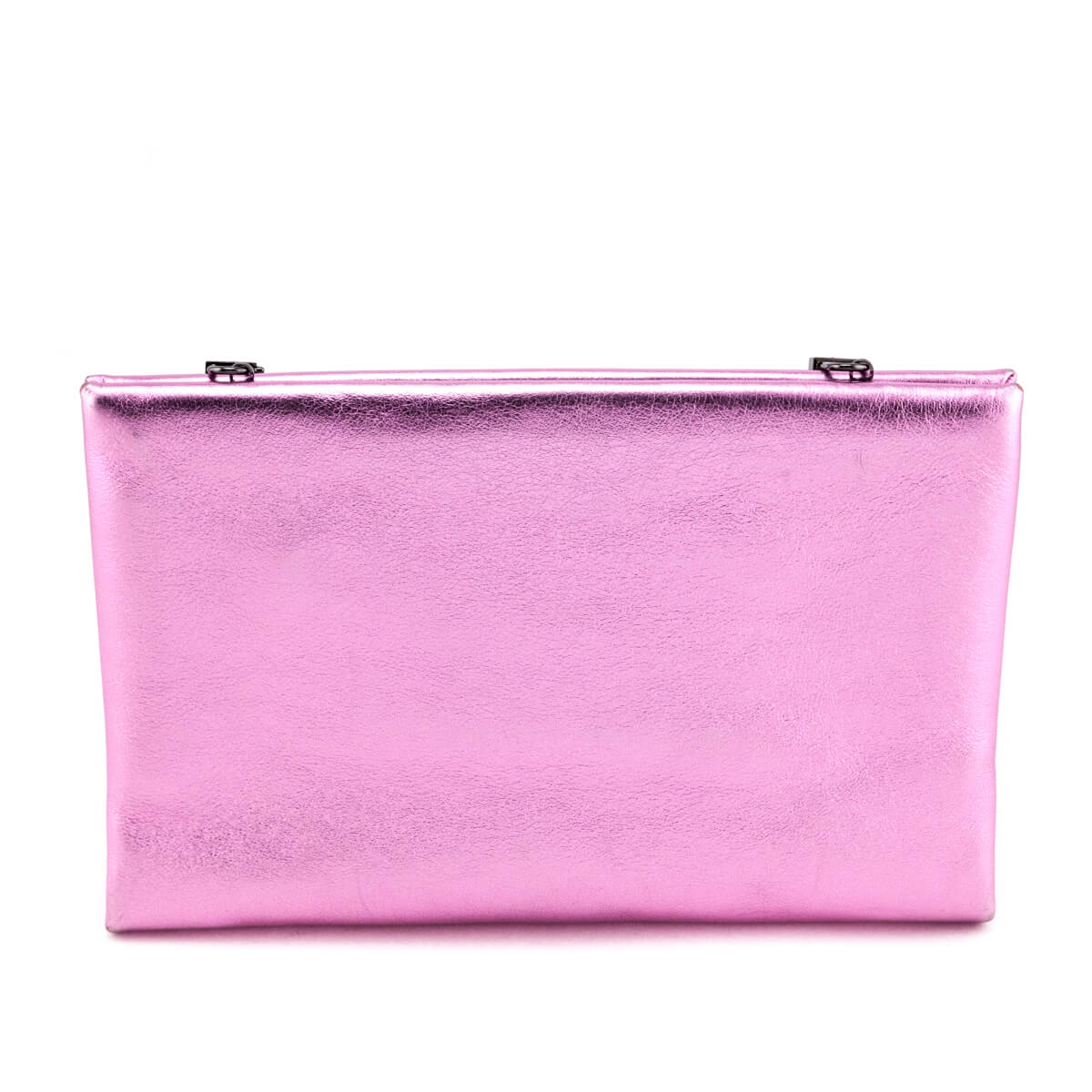 Tom Ford Metallic Pink Chain Convertible Clutch - Love that Bag etc - Preowned Authentic Designer Handbags & Preloved Fashions