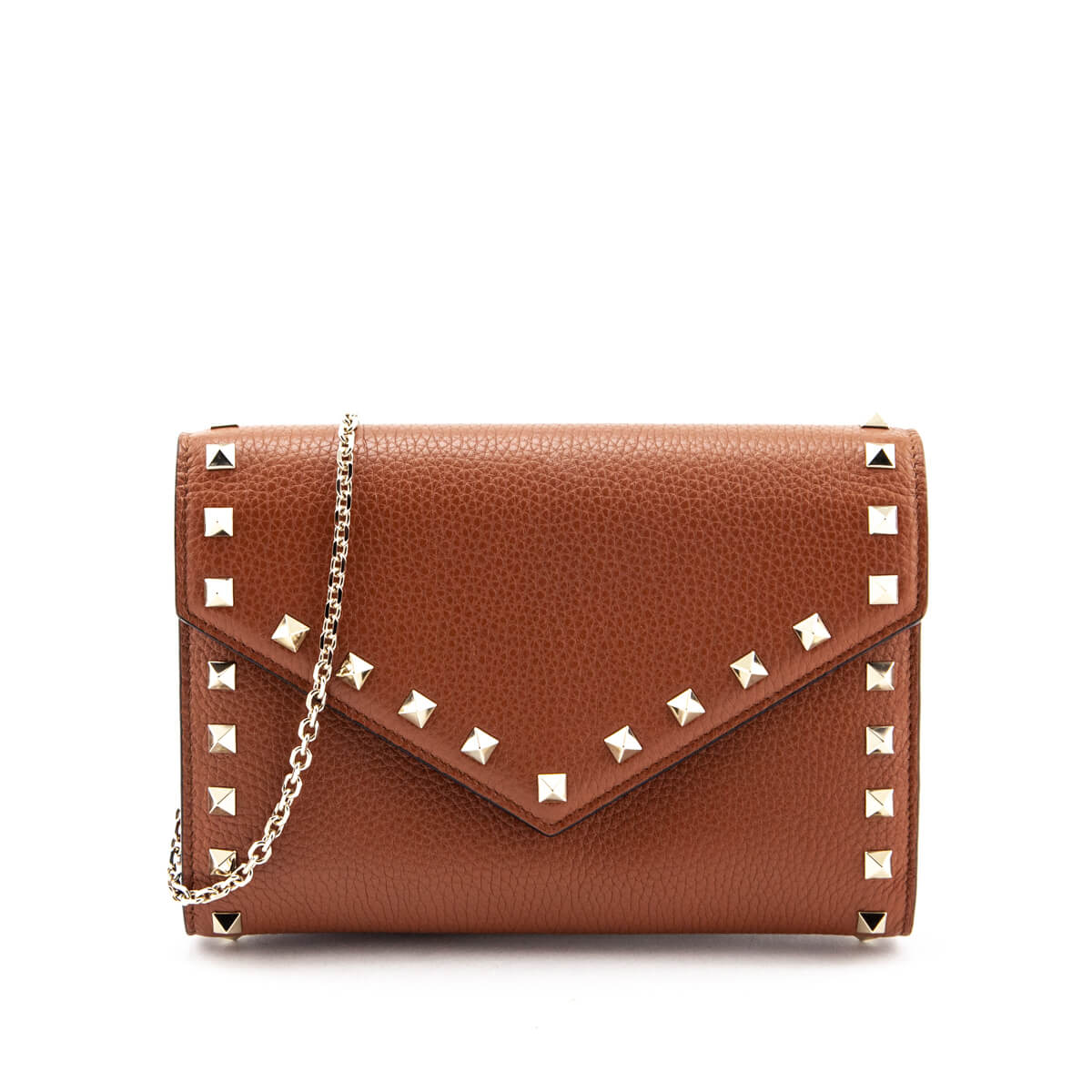 Rockstud wallet on discount chain