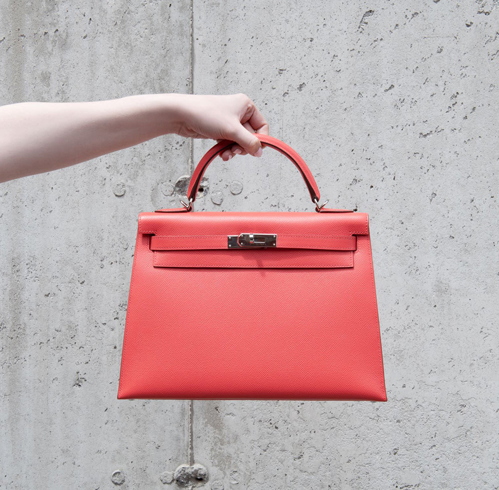 The Anatomy of an Hermes Kelly Bag