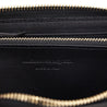 Alexander McQueen Black Calfskin Medium Studded Continental Wallet - Love that Bag etc - Preowned Authentic Designer Handbags & Preloved Fashions