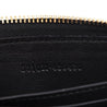 Alexander McQueen Black Calfskin Medium Studded Continental Wallet - Love that Bag etc - Preowned Authentic Designer Handbags & Preloved Fashions