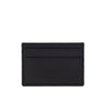 Alexander McQueen Black Grainy Calfskin Card Holder - Love that Bag etc - Preowned Authentic Designer Handbags & Preloved Fashions