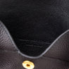 Alexander McQueen Black Grainy Calfskin Card Holder - Love that Bag etc - Preowned Authentic Designer Handbags & Preloved Fashions