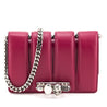 Alexander McQueen Raspberry Calfskin The Slash Bag - Love that Bag etc - Preowned Authentic Designer Handbags & Preloved Fashions