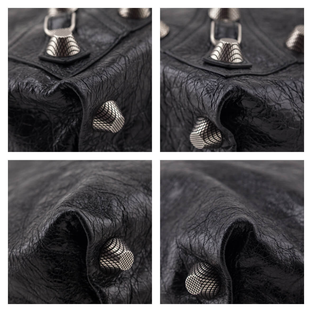 Balenciaga Black Agneau Arena Le Cagole Tote - Love that Bag etc - Preowned Authentic Designer Handbags & Preloved Fashions