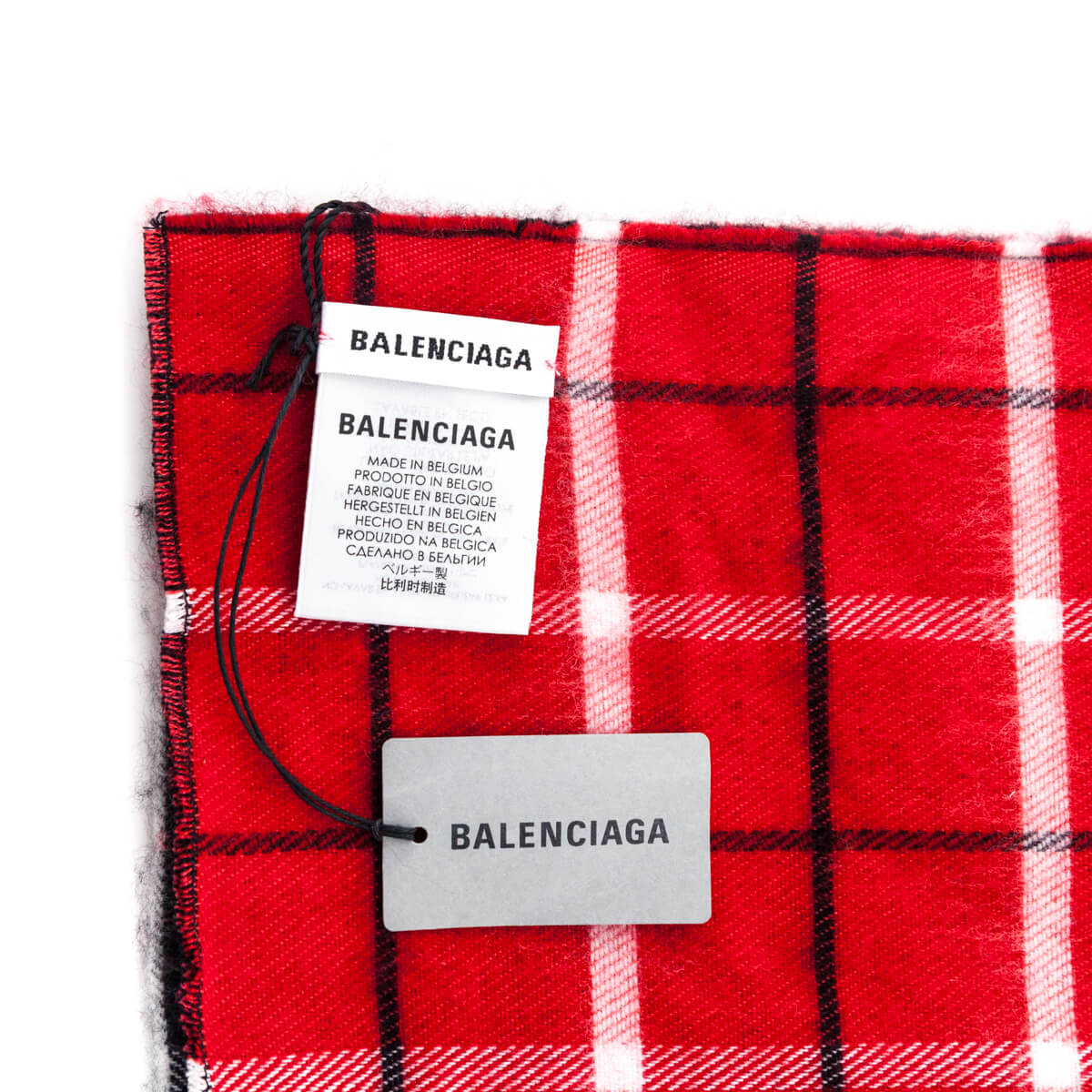 designer scarf balenciaga
