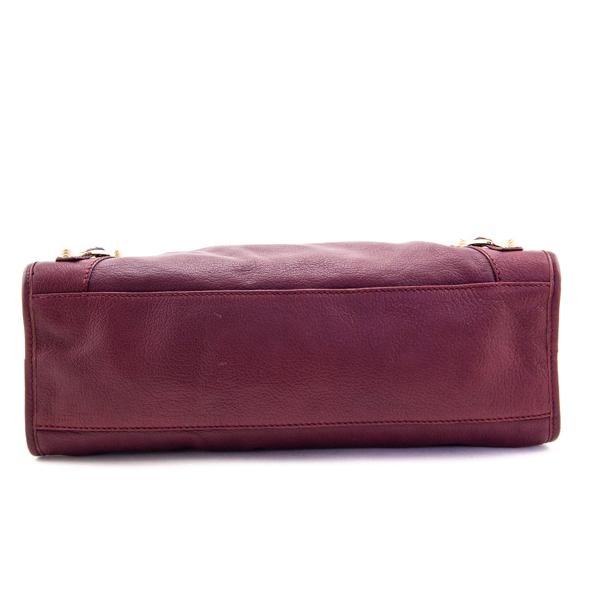 Balenciaga Cassis Chevre Classic Hardware City Bag - Love that Bag etc - Preowned Authentic Designer Handbags & Preloved Fashions
