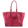 Balenciaga Fuchsia Calfskin Papier Ligne A5 Flap Tote Bag - Love that Bag etc - Preowned Authentic Designer Handbags & Preloved Fashions