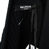 Balmain Black Chain Embellished Knit Cardigan Size L | FR 42 - Love that Bag etc - Preowned Authentic Designer Handbags & Preloved Fashions