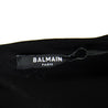 Balmain Black & Gold Beaded V-Neck Mini Dress Size M | FR 40 - Love that Bag etc - Preowned Authentic Designer Handbags & Preloved Fashions