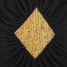 Balmain Black & Gold Beaded V-Neck Mini Dress Size M | FR 40 - Love that Bag etc - Preowned Authentic Designer Handbags & Preloved Fashions