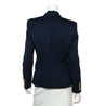 Balmain Navy Wool Double Breasted Blazer Size M | FR 40 - Love that Bag etc - Preowned Authentic Designer Handbags & Preloved Fashions