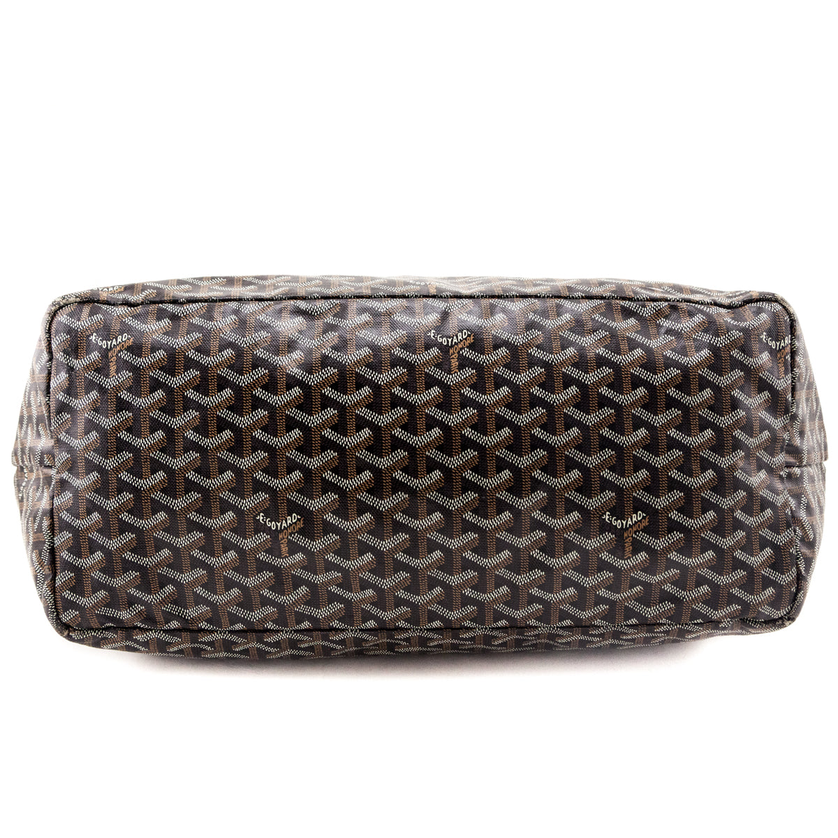 Goyard Black Goyardine Saint Louis GM - Love that Bag etc - Preowned Authentic Designer Handbags & Preloved Fashions