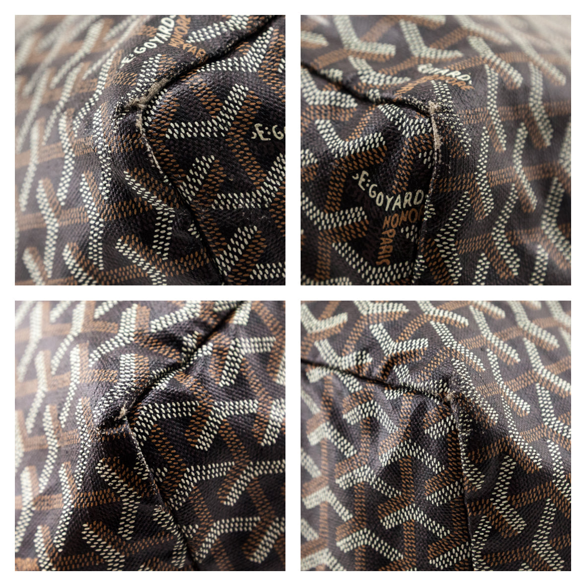 Goyard Black Goyardine Saint Louis GM - Love that Bag etc - Preowned Authentic Designer Handbags & Preloved Fashions