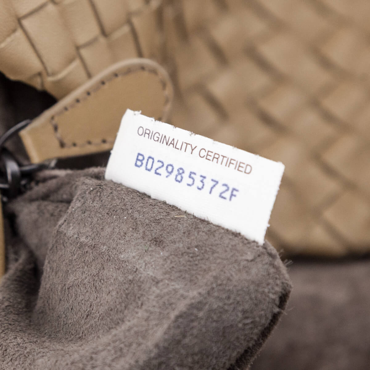 Bottega Veneta Beige Nappa Intrecciato Large Cesta Tote