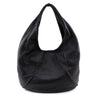 Bottega Veneta Black Cervo Deerskin Large Hobo - Love that Bag etc - Preowned Authentic Designer Handbags & Preloved Fashions