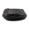 Bottega Veneta Black Nappa Intrecciato Mini Jodie - Love that Bag etc - Preowned Authentic Designer Handbags & Preloved Fashions
