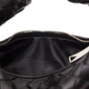 Bottega Veneta Black Nappa Intrecciato Mini Jodie - Love that Bag etc - Preowned Authentic Designer Handbags & Preloved Fashions