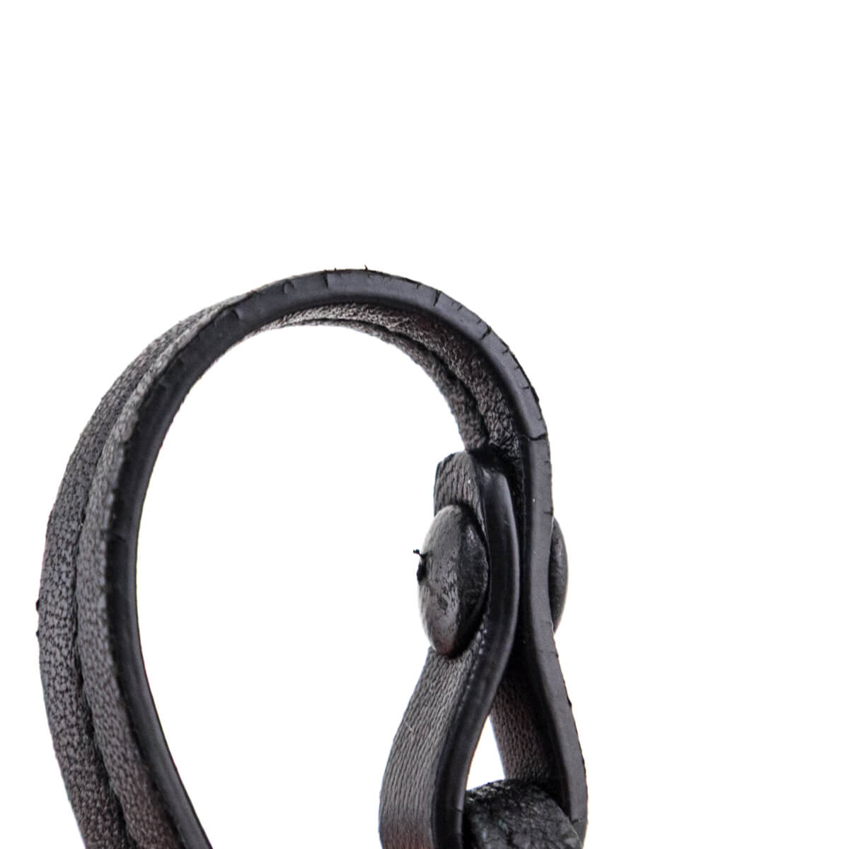 Bottega Veneta Black Nappa Intrecciato Nodini Crossbody Messenger