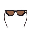 Bottega Veneta Brown Pointed Cat-Eye Sunglasses - Love that Bag etc - Preowned Authentic Designer Handbags & Preloved Fashions