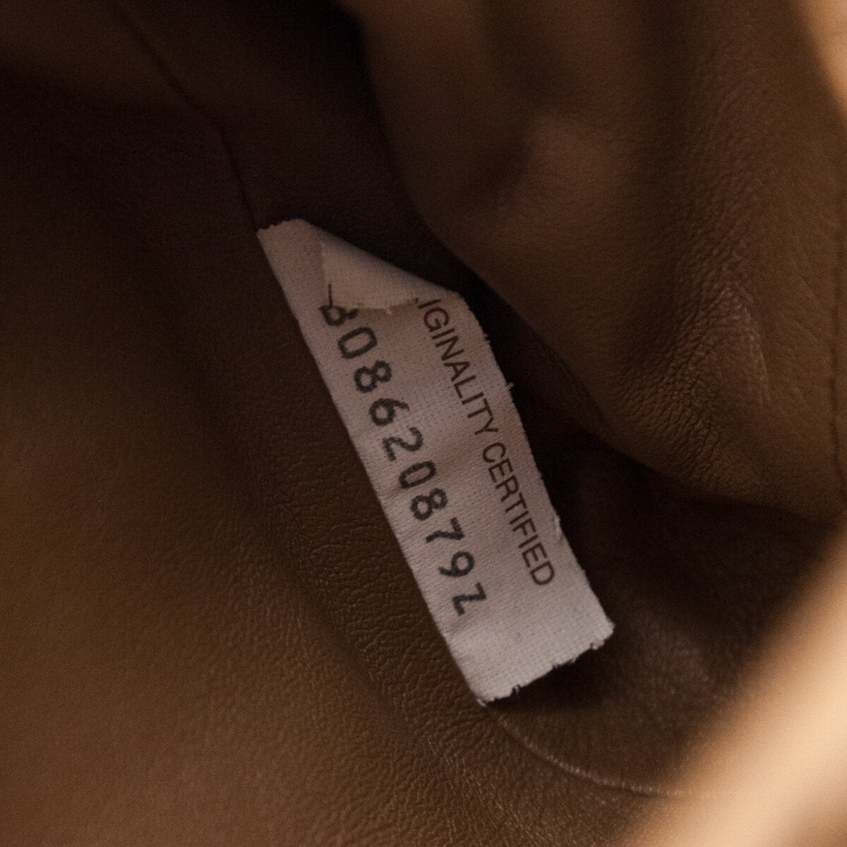 Bottega Veneta Butterscotch Butter Calfskin The Mini Pouch Bag