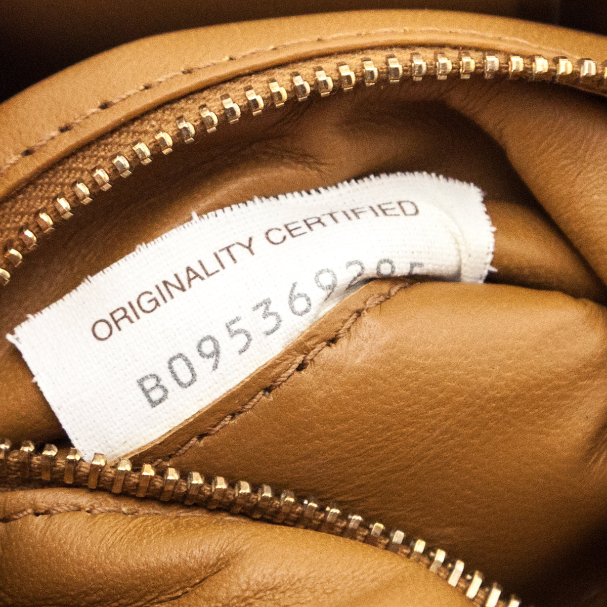 Bottega Veneta Camel Nappa Maxi Intreccio Padded Cassette Crossbody Bag - Love that Bag etc - Preowned Authentic Designer Handbags & Preloved Fashions