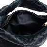 Bottega Veneta Inkwell Nappa Intrecciato Teen Jodie Hobo - Love that Bag etc - Preowned Authentic Designer Handbags & Preloved Fashions