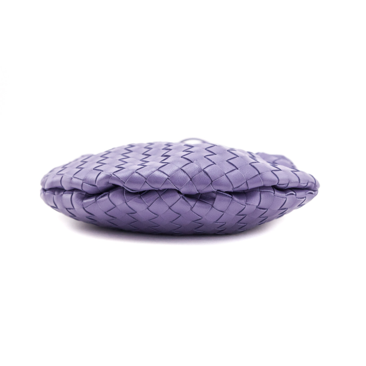 Bottega Veneta Lilac Nappa Intrecciato Mini Bulb