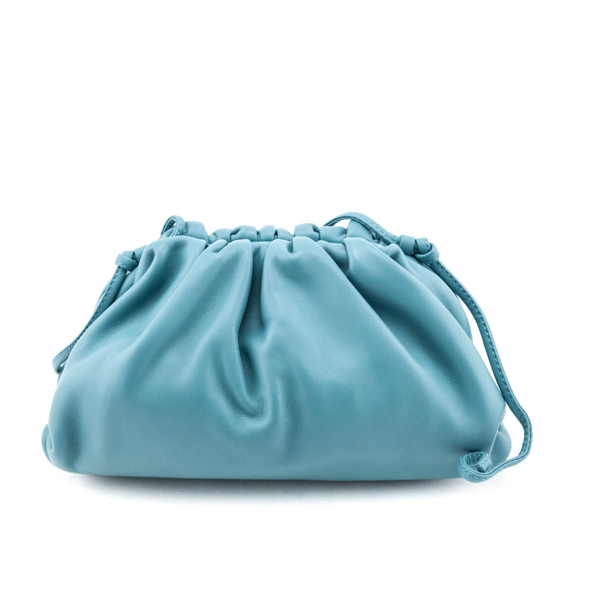 Bottega Veneta Linoleum Butter Calfskin The Mini Pouch Bag - Love that Bag etc - Preowned Authentic Designer Handbags & Preloved Fashions