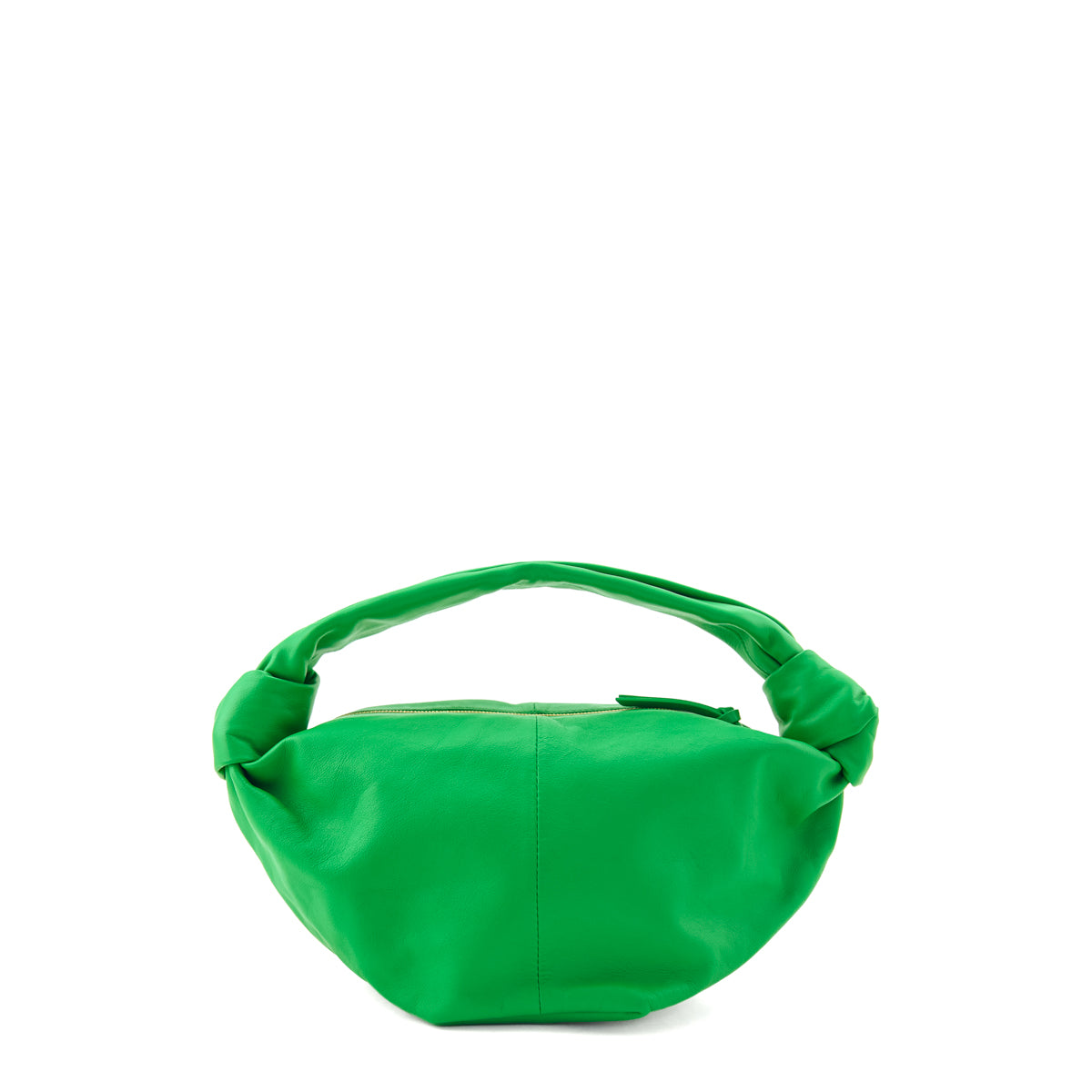 Bottega Veneta Parakeet Nappa Mini Double Knot Bag - Love that Bag etc - Preowned Authentic Designer Handbags & Preloved Fashions